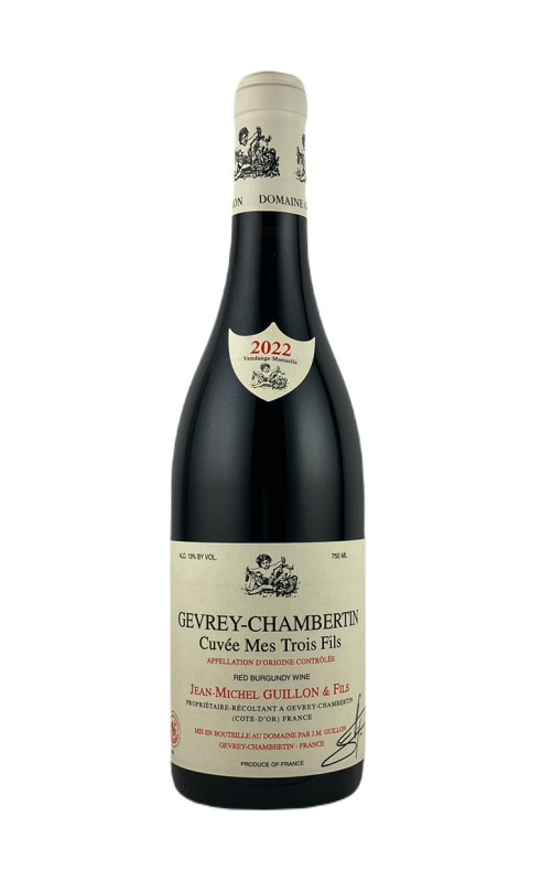 ジャン・ミッシェル・ギュイヨン　ジュヴレ・シャンベルタン　メ・トロワ・フィス　2023