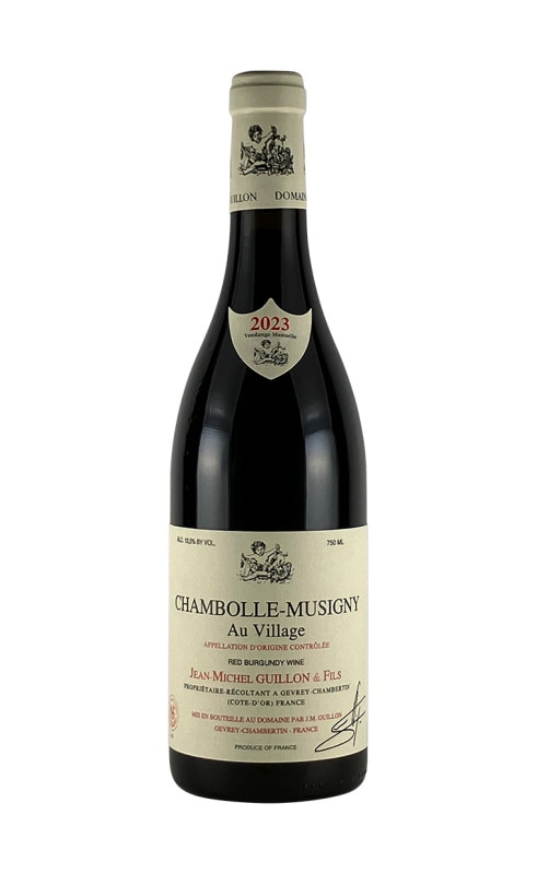 ジャン・ミッシェル・ギュイヨン　シャンボール・ミュジニー　オー・ヴィラージュ　2023