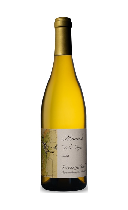 ギィ・ボカール　ムルソー　ヴィエイユ・ヴィーニュ　2023