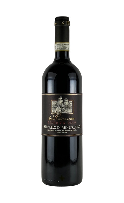 レ・ポタッツィーネ　ブルネッロ・ディ・モンタルチーノ　リゼルヴァ　2019