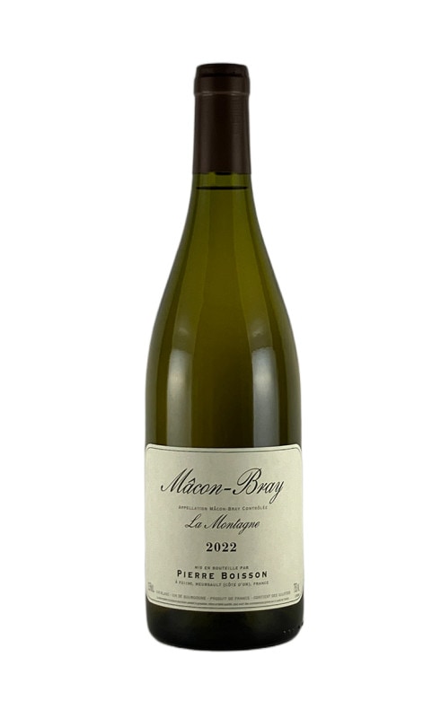 ピエール　ボワッソン　マコン　ブレイ・モンターニュ　2022