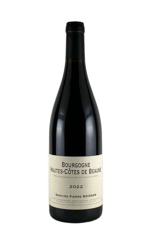 ピエール　ボワッソン　オート・コート・ド・ボーヌ　2022