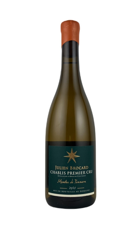 ジュリアン・ブロカール　シャブリ　プルミエ・クリュ　モンテ・ド・トネール　2023