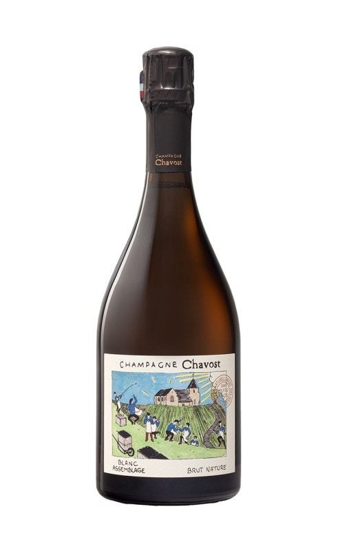 シャヴォスト　(2022)　ブラン・アッサンブラージュ　NV