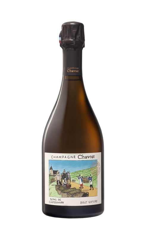 シャヴォスト　(2023)　ブラン・ド・シャルドネ　NV