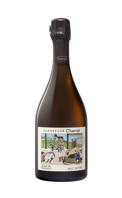 シャヴォスト　(2023)　ブラン・ド・ムニエ　NV