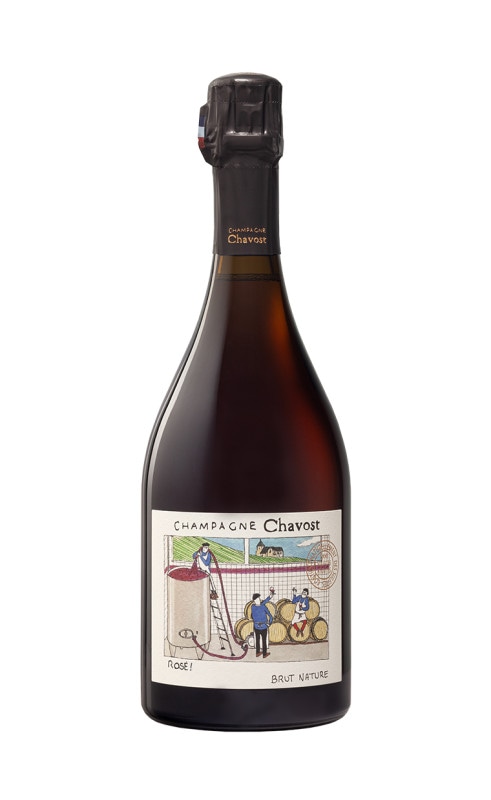 シャヴォスト　(2023)　ロゼ　NV