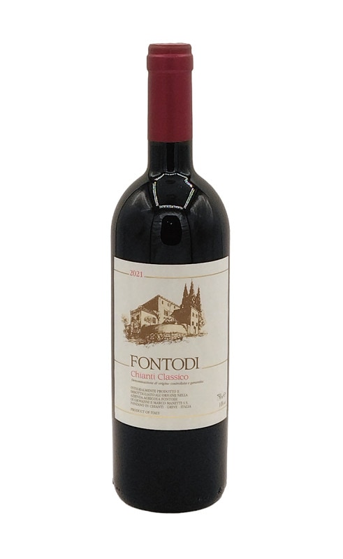 フォントディ　キアンティ　クラッシコ　2021