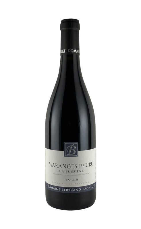 ベルトラン・バシュレ　マランジュ　プルミエ・クリュ・フュシエール　2023