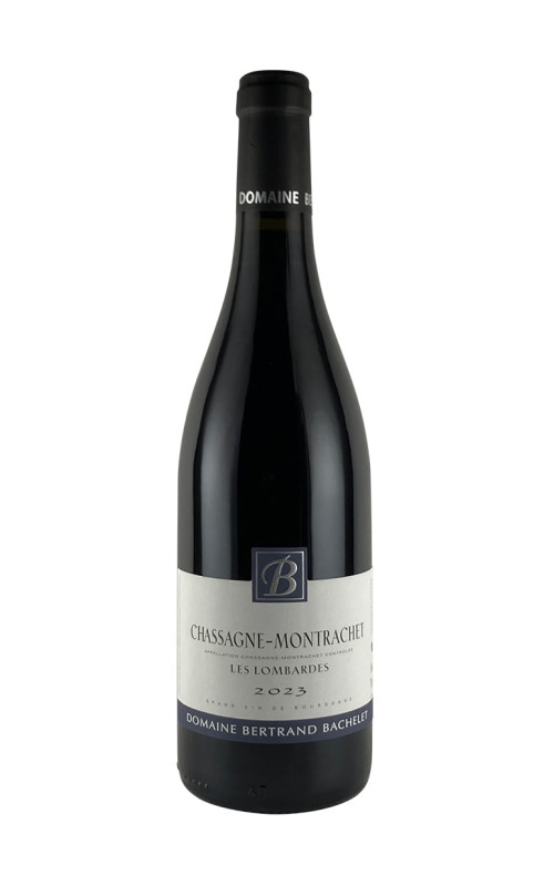 ベルトラン・バシュレ　シャサーニュ・モンラッシェ　ルージュ　レ・ロンバルド　2023