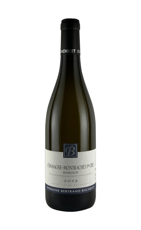ベルトラン・バシュレ　シャサーニュ・モンラッシェ　プルミエ・クリュ・モルジョ　2023