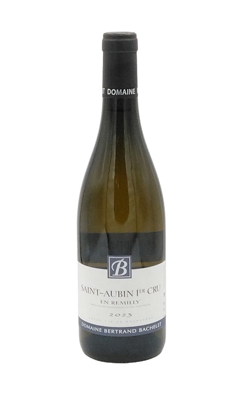 ベルトラン・バシュレ　サン・トーバン　ブラン・プルミエ・クリュ　アン・レミリー　2023