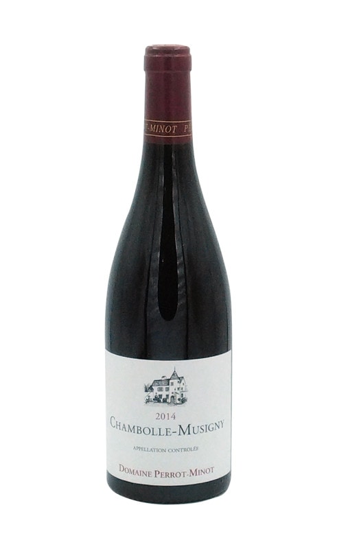 ペロ・ミノ　シャンボール・ミュジニー　ヴィエイユ・ヴィーニュ　2014