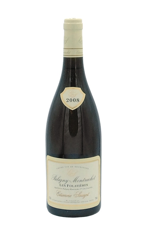 エティエンヌ・ソゼ　ピュリニー・モンラッシェ　フォラティエール　2008