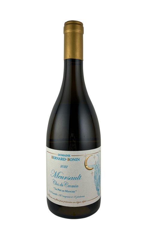 ベルナール・ボナン　ムルソー　クロ・デュ・クロマン　プレ・ド・マンシュ　2023