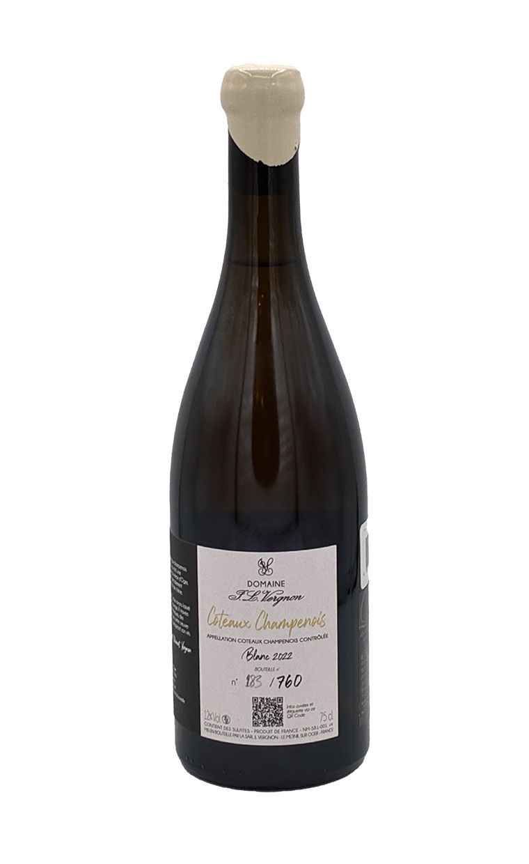 ジャン・ルイ・ヴェルニョン　コトー・シャンプノワ　ブラン　2022
