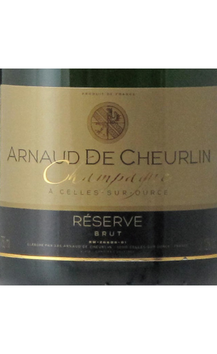 アルノー・ド・シューラン　ブリュット　レゼルヴ　NV