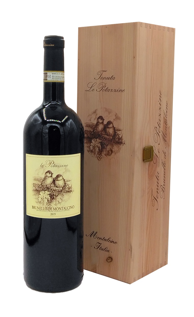 レ・ポタッツィーネ　ブルネッロ・ディ・モンタルチーノ　マグナム　2019