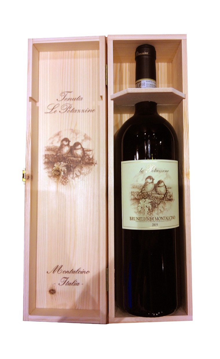 レ・ポタッツィーネ　ブルネッロ・ディ・モンタルチーノ　マグナム　2019