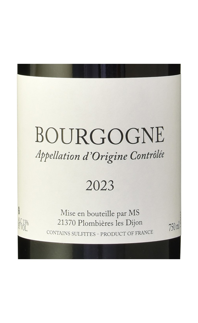 マルク・ソワイヤール　MS　ブルゴーニュ　ルージュ　2023