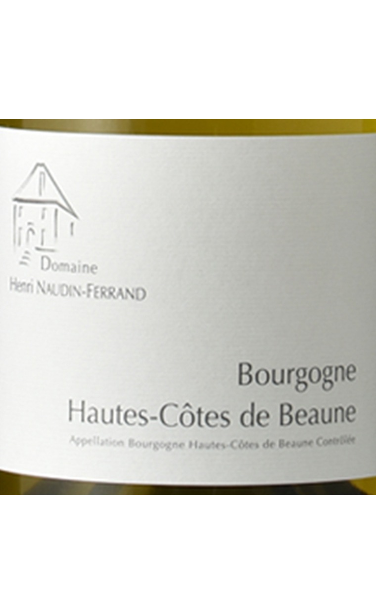 アンリ・ノーダン-フェラン　ブルゴーニュ　オート・コート・ド・ボーヌ　ブラン　2018
