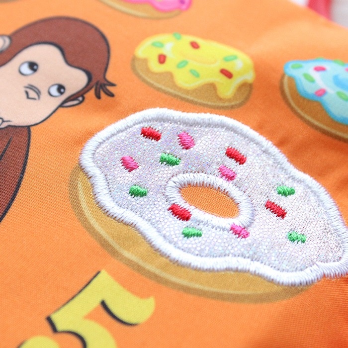 激レア　おさるのジョージ　布絵本 おさるのジョージ ソフトブック (BOXギフト対象) | 商品種別,おもちゃ