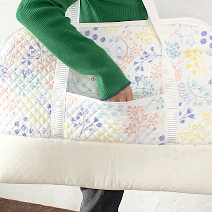 MOOMIN BABY バッグdeクーファン ムーミン ピクニック柄 | 商品種別