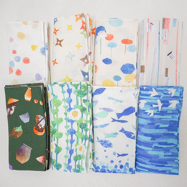 1/6fabric 麻のハンカチ 34×34cm (BOXギフト対象) | ブランド別,ら行,1