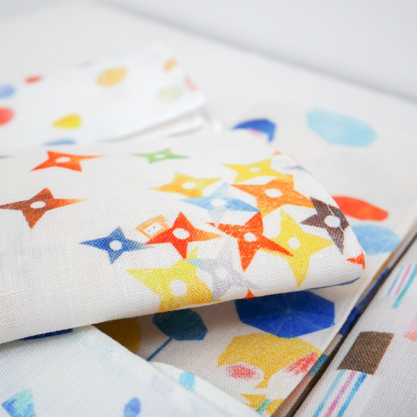 1/6fabric 麻のハンカチ 34×34cm (BOXギフト対象) | ブランド別,ら行,1