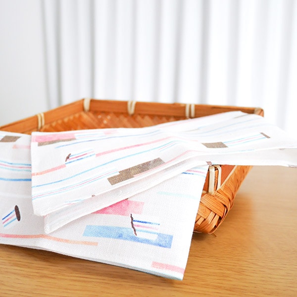 1/6fabric 麻のハンカチ 34×34cm (BOXギフト対象) | ブランド別,ら行,1