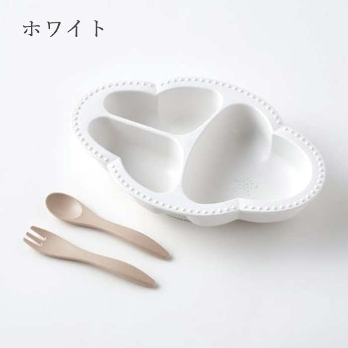 Lien de famille リヤンドファミーユ bien mangeワンプレート食器3点