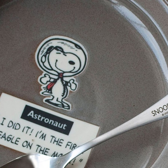 SNOOPY スヌーピー すくいやすいカレー皿 21cm (ギフト対象) | 商品