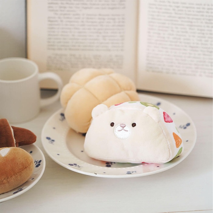 amanoppo あまのっぽ もちっとラトル こぐまくんの焼きたてパン