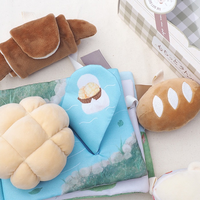 amanoppo あまのっぽ もちっとラトル こぐまくんの焼きたてパン