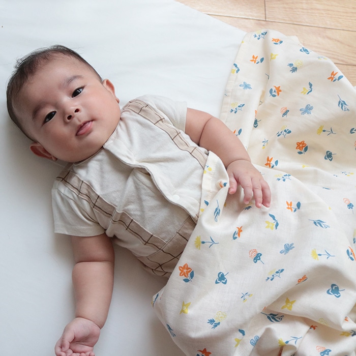 絹100% シルク 花柄刺繍毛布2枚セット 1336501_01.jpg