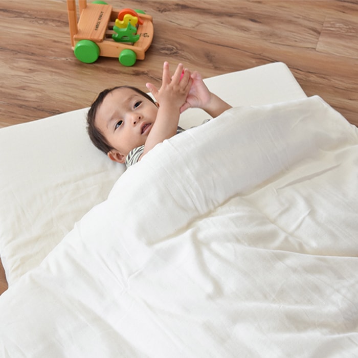 PRISTINE sleep オーガニックコットン掛け布団 新品未使用 PRISTINE sleep オーガニックコットン掛け布団 新品未使用 寝具