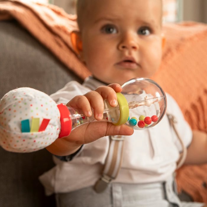 正規販売店】Sophie la girafe ソフィスティケード・マラカスラトル