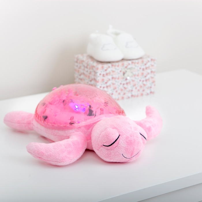 Cloud B アクア タートル Twinkling Twilight Turtle Star Projector - Aqua \u2013 Happy Up Inc