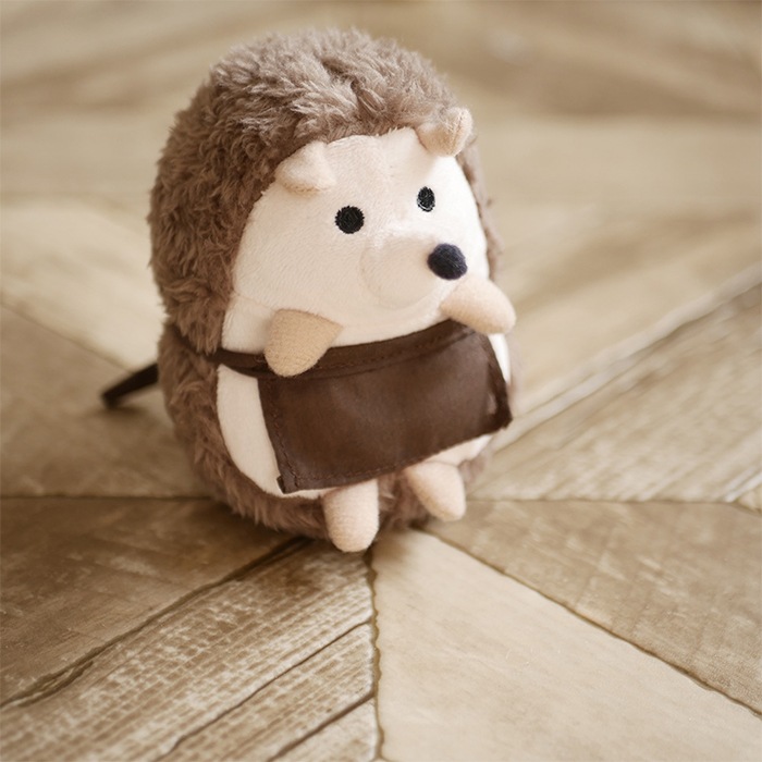 amanoppo あまのっぽ はりねずみくんとカップケーキ 絵本＆ぬいぐるみ