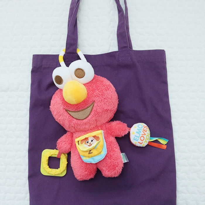 セサミストリート アクティビティトイ ベビートイ 歯固め （BOXギフト