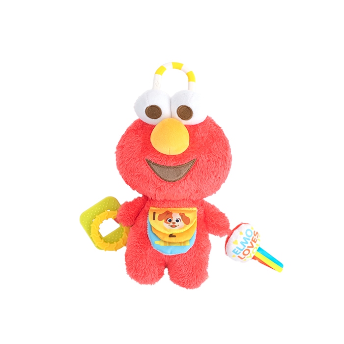 セサミストリート アクティビティトイ ベビートイ 歯固め （BOXギフト