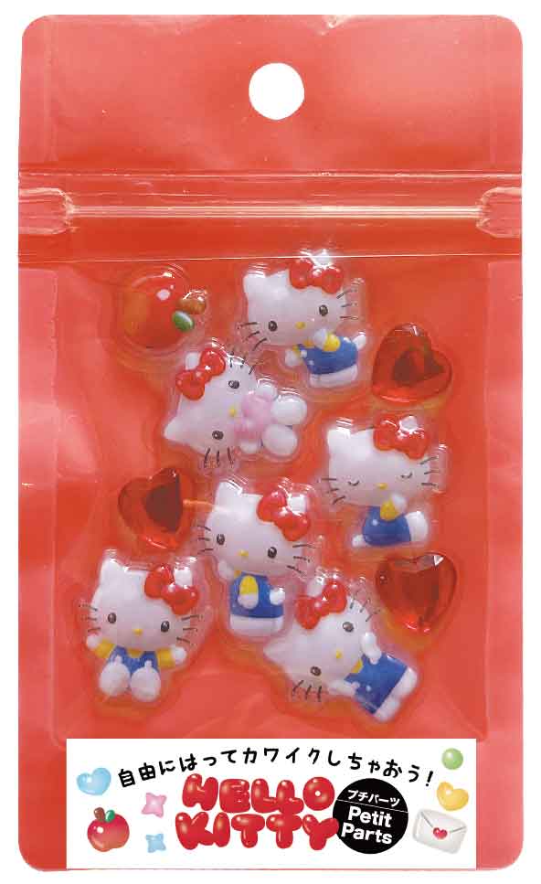 K7416A サンリオキャラクターズプチパーツ ハローキティ｜マイファボ