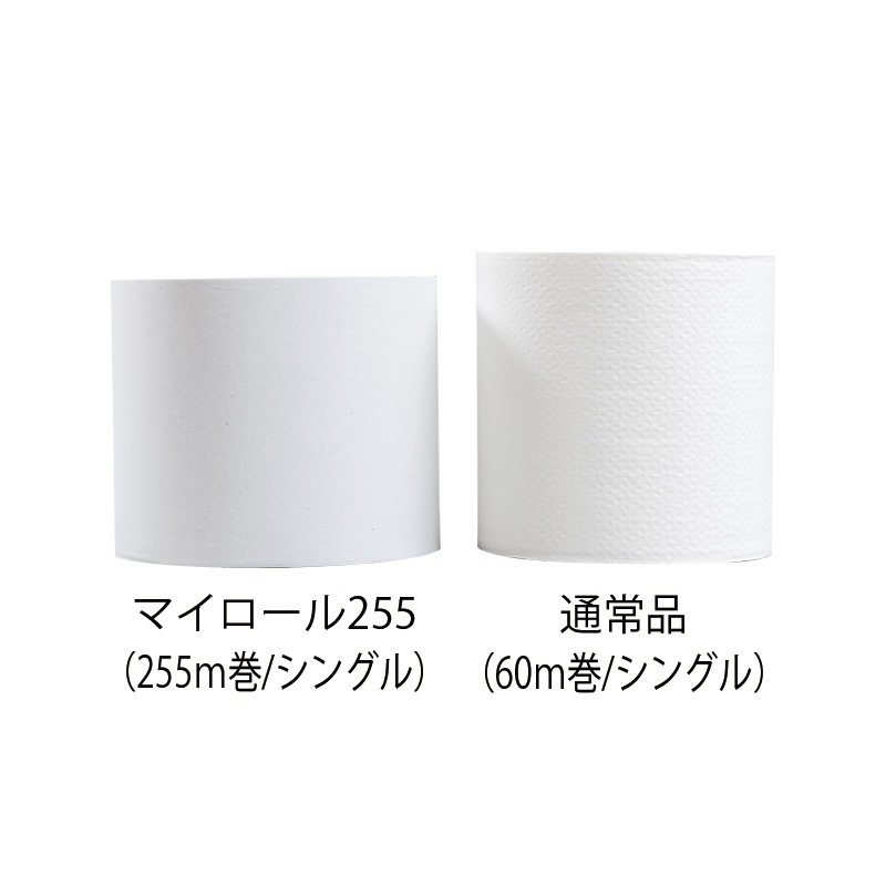 マイロール255（1ロール255m巻/シングル/30ロール入り）