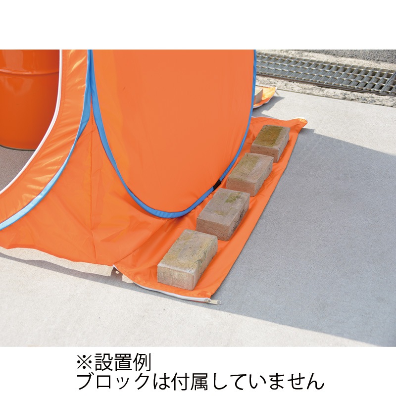 トイレ用縦長テント レスキューテントX