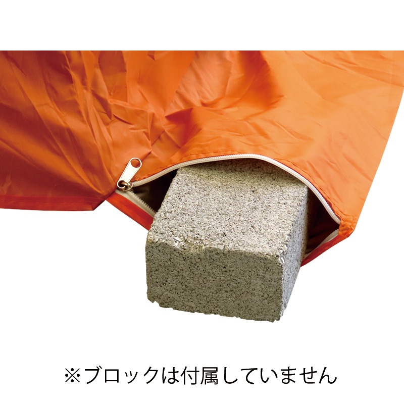 トイレ用縦長テント レスキューテントX