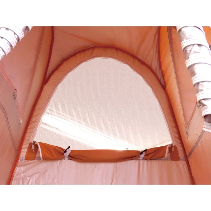 トイレ用縦長テント レスキューテントX