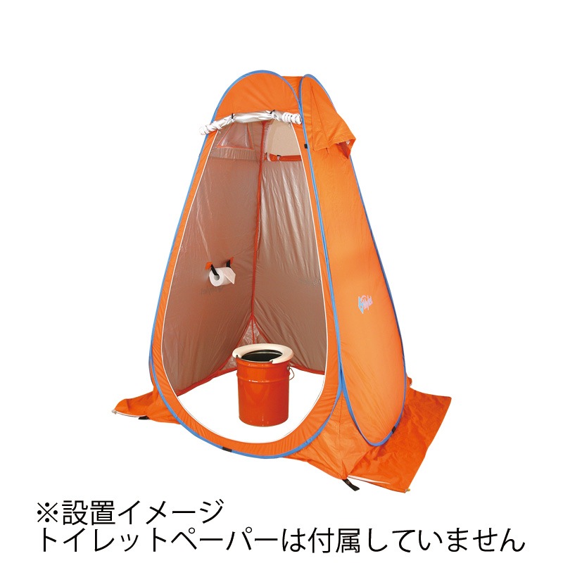 災害用テントセット　RM-100X（100回分・レスキューテントXとマイペールとS-100のセット商品） 