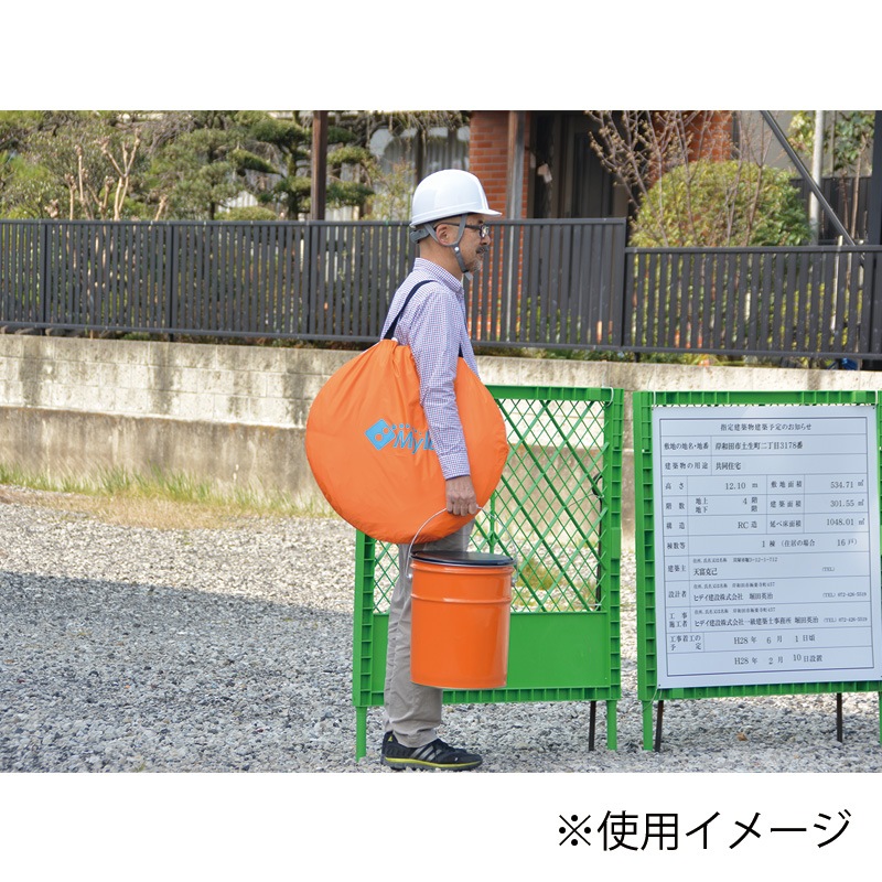 現場トイレセット　R-50X（50回分・レスキューテントXとマイペールとT-50のセット商品）