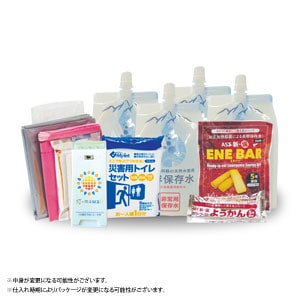 1DAYなでしこレスキューボックス (女性用防災セット)