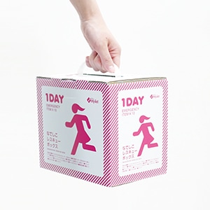 1DAYなでしこレスキューボックス (女性用防災セット)